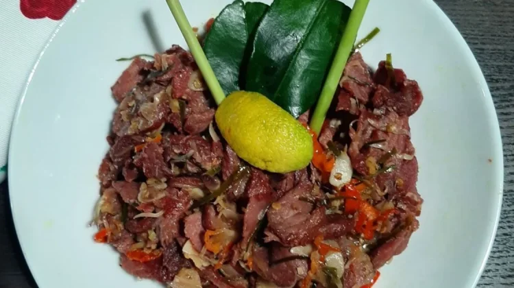Resep Daging Asap Sambal Kecombrang Pedas Gurih dan Nikmat
