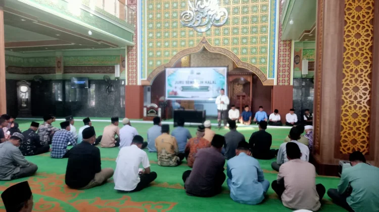 MUI dan Juleha Bengkalis Latih 100 Juru Sembelih jelang Idul Adha