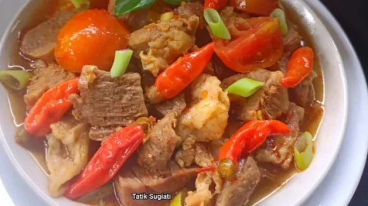Cara Membuat Tengkleng Kambing Santan Pedas ala Rumahan