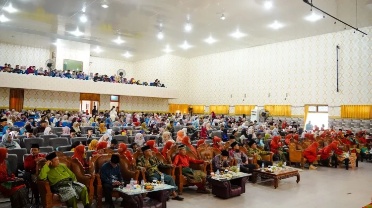 Kepala MTsN 1 Bengkalis Ingatkan Siswa Jaga Akhlak Islami
