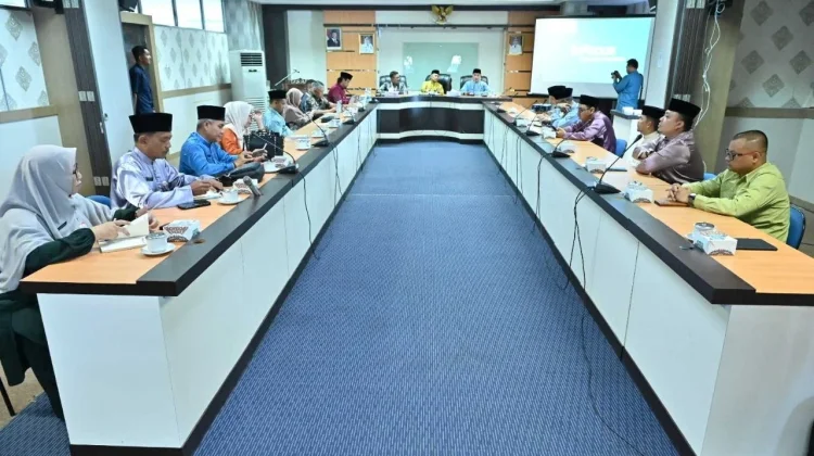 Pemkab Bengkalis Bahas Sekolah Nasional Terintegrasi Bersama Kementerian