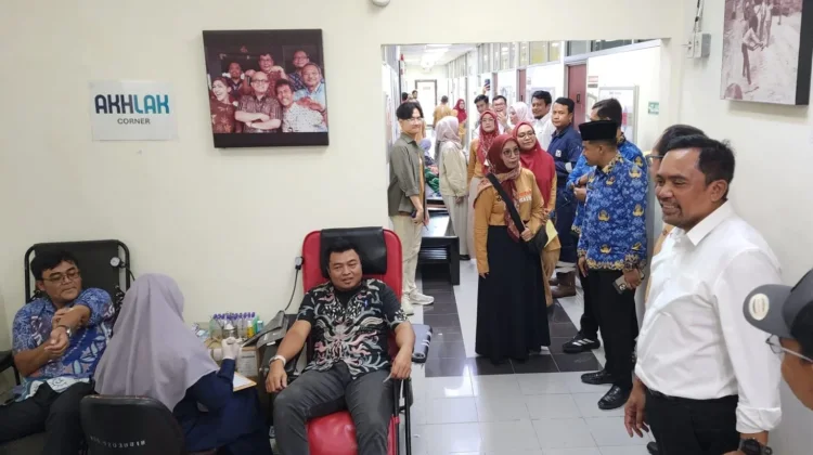 Ratusan Pejuang Energi PHR Sukses Kumpulkan 235 Kantong Darah