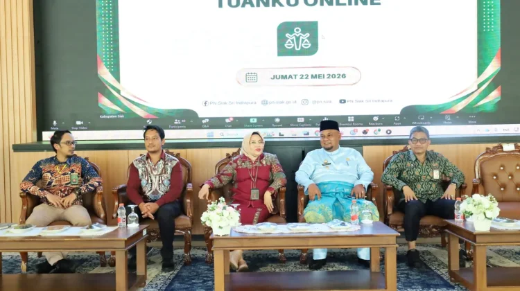 Tuanku Online Permudah Akses Layanan Hukum Masyarakat Siak