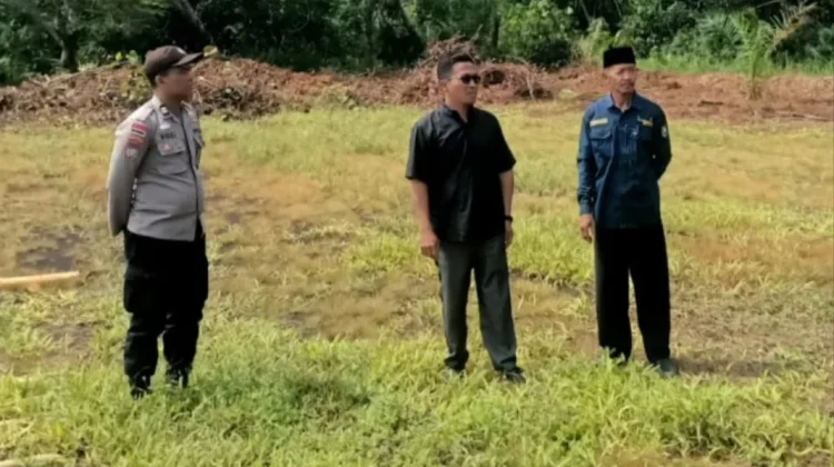 Polsek Bengkalis dan Desa Penampi Kembangkan Budidaya Jagung