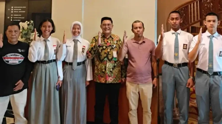 Empat Pelajar Bengkalis Ikuti Seleksi Paskibraka Provinsi Riau