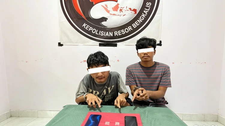 Dua Pengedar Sabu Dibekuk di Mandau, Polisi Ungkap Jaringan