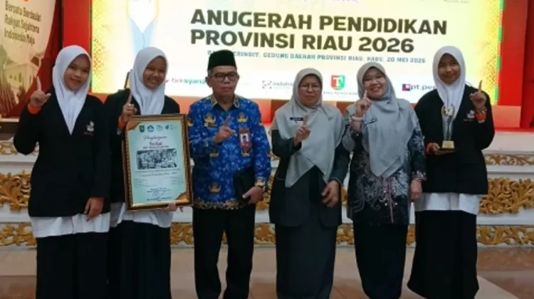 Madrasah di Riau Raih Prestasi Gemilang pada Anugerah Pendidikan Riau 2026