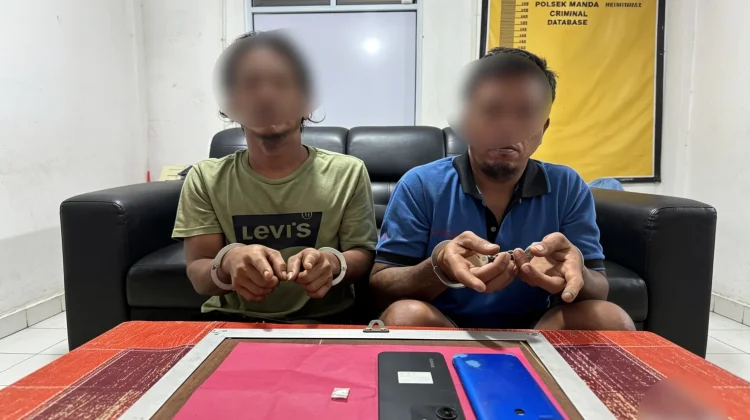 Digerebek di Bathin Solapan, Dua Pengguna Sabu Diciduk