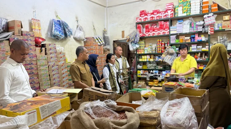 Sidak Tim Satgas Pangan Pangan Pastikan Stok Aman dan Harga Normal