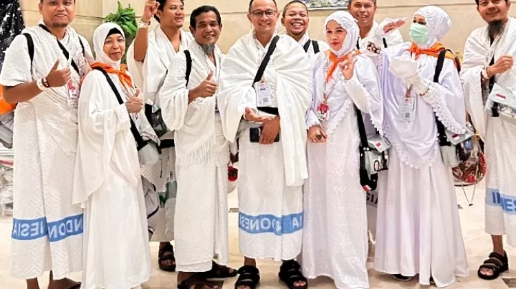 Jemaah Haji Bengkalis Siap Jalani Puncak Ibadah di Arafah