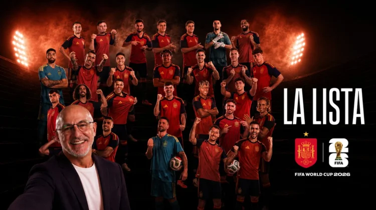 Pertama dalam Sejarah, Timnas Spanyol tanpa Pemain Real Madrid Piala Dunia 2026