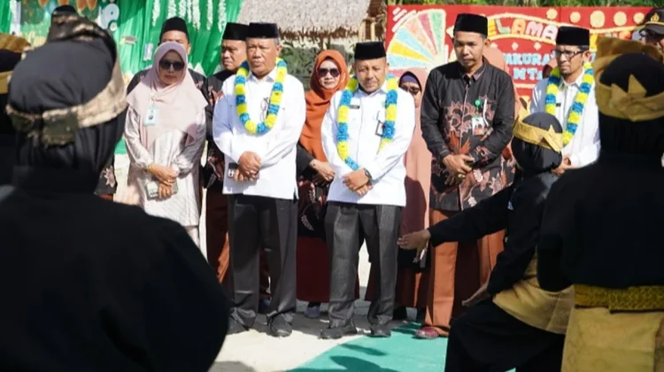 Program Rehab Berat dari Kementerian PUPR untuk MTsN 4 Kampar