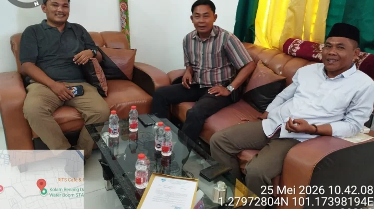 Polsek Mandau dan KUA Perkuat Sinergi Pengamanan jelang Iduladha  2026