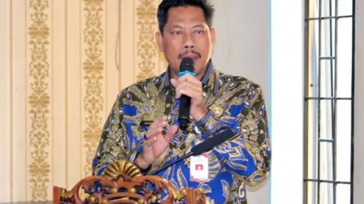 Pemkab Bengkalis Terima Sapi Presiden dan Kurban dari OPD  sebanyak 25 Ekor