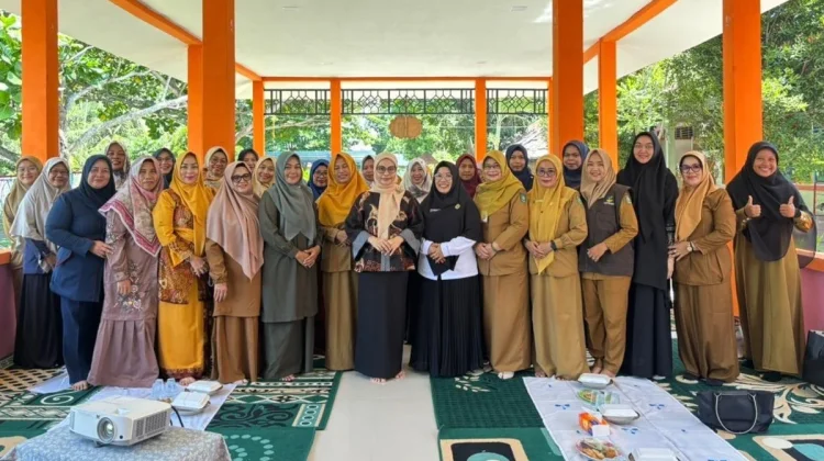 PP PAUD Bengkalis Gelar Pertemuan Rutin, Bahas Pendidikan Anak Berbasis Cinta