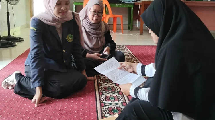 MTsN 2 Bengkalis Terima Kunjungan Pra-Riset Mahasiswi IAIN Datuk Laksemana