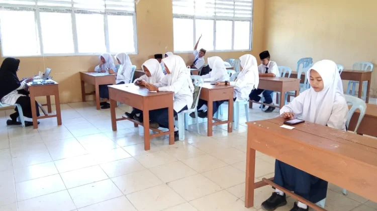 MTsN 2 Bengkalis Mulai Laksanakan Asesmen Madrasah Tahun 2026