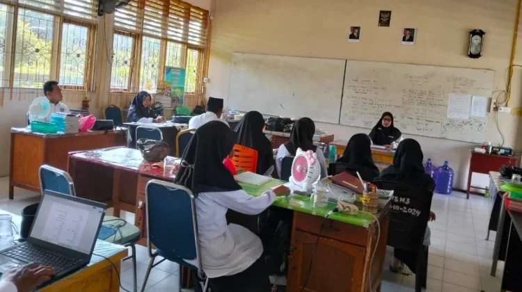 MTsN 3 Bengkalis Matangkan Persiapan Penyembelihan Hewan Qurban Iduladha 1447 H