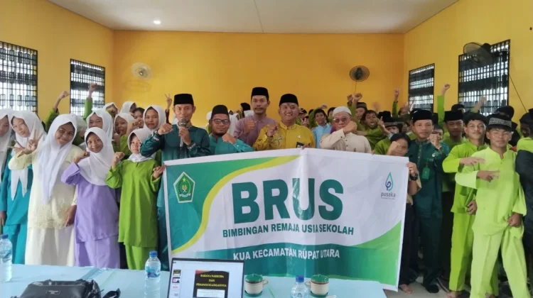 Edukasi Bahaya Narkoba Melalui Program BRUS di SMPN 1 Rupat Utara