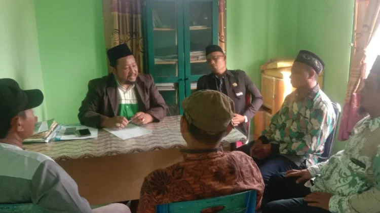 KUA Rupat dan Tokoh Masyarakat Kampung Jawa Perkuat Sinergi Jaga Kerukunan Umat