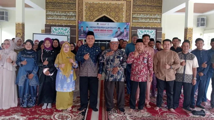 39 Pasang Calon Pengantin Mendapat Pembinaan Kehidupan Rumah Tangga