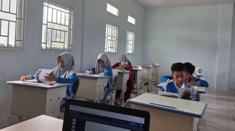 MTsN 4 Bengkalis Intensifkan Pembinaan Siswa jelang OSN 2026