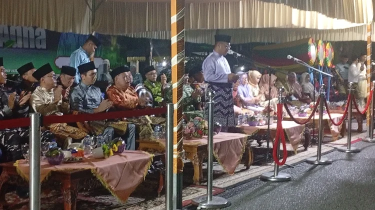 Semarak Malam Iduladha, Ribuan Warga Bengkalis Ikuti Pawai Takbir