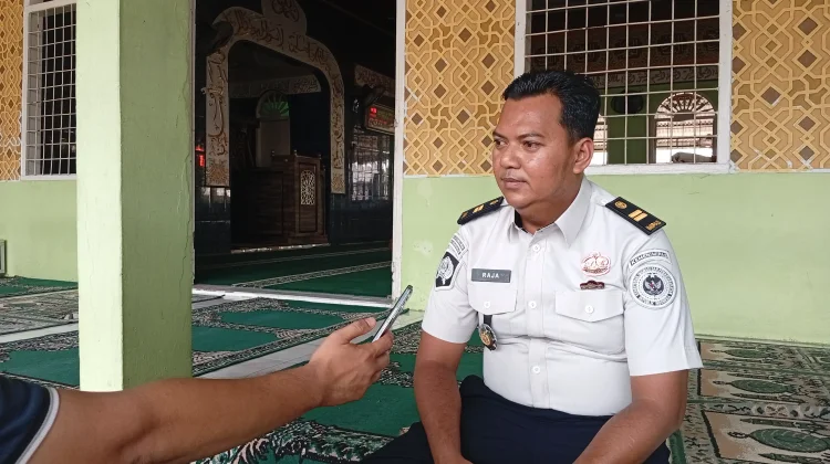 Lapas Bengkalis Sembelih Dua Sapi Kurban Idul Adha 1447 H