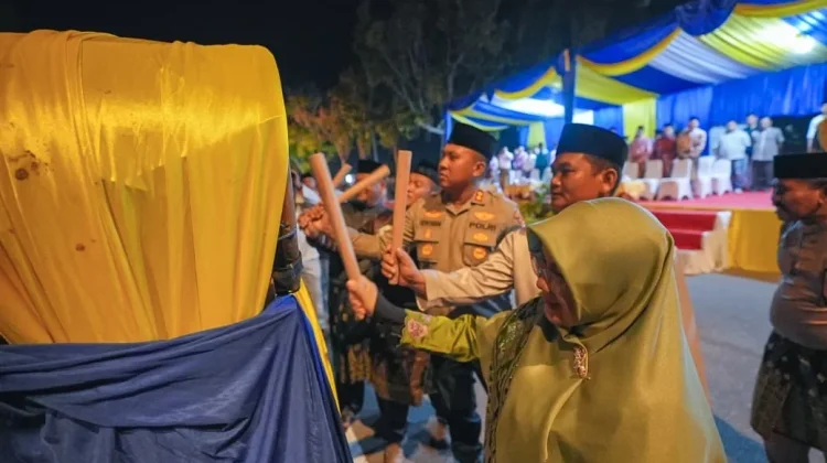 Ribuan Warga Siak Meriahkan Pawai Takbir Idul Adha