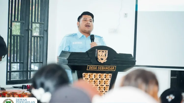 Sosialisasi Ranperda KLA di Desa Sebangar Tekankan Perlindungan dan Pemenuhan Ha