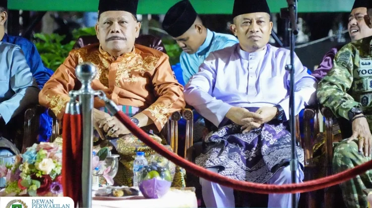 Zamzami Hadiri dan Dukung Pawai Takbir Iduladha 1447 H di Bengkalis