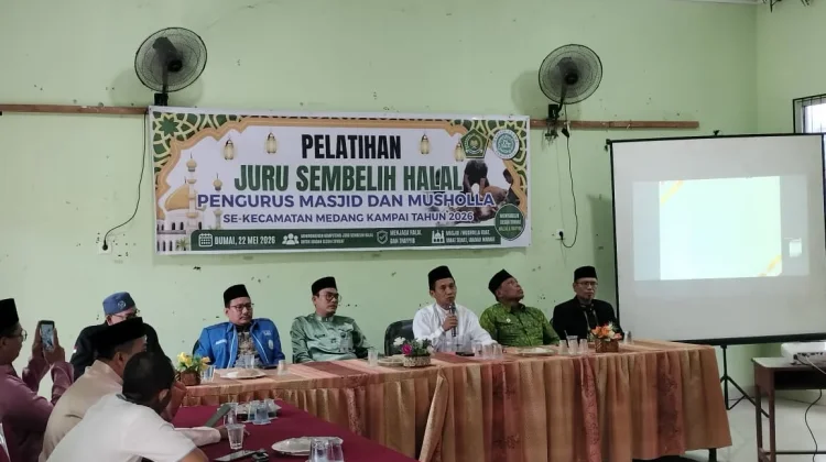 Juru Sembelih Halal di Medang Kampai Tingkatkan Pemahaman Syariat dan Standar Hal