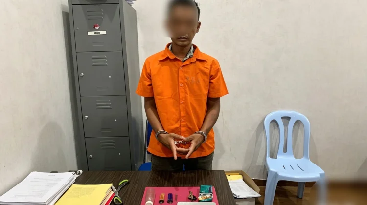 Bandar Kabur, Polisi Bengkalis Sita 10 Gram Sabu di Penebal