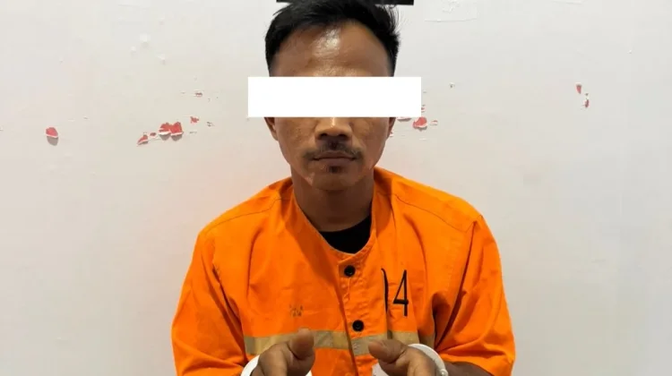 Pengedar Sabu Diciduk di Pematang Pudu, Sembunyi di Rumah