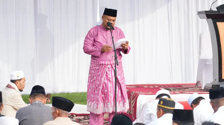 Wabup Siak Ajak Rawat Persaudaraan Melalui Momentum Kurban