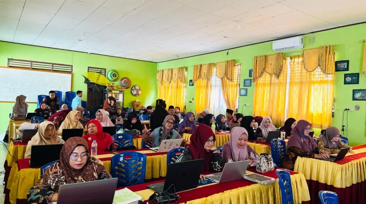 MTsN 1 Kota Dumai Beri Penghargaan kepada Siswa Berprestasi di Berbagai Ajang