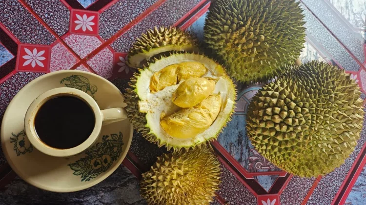 Makan Durian setelah Minum Kopi, Ini Penjelasan Medisnya