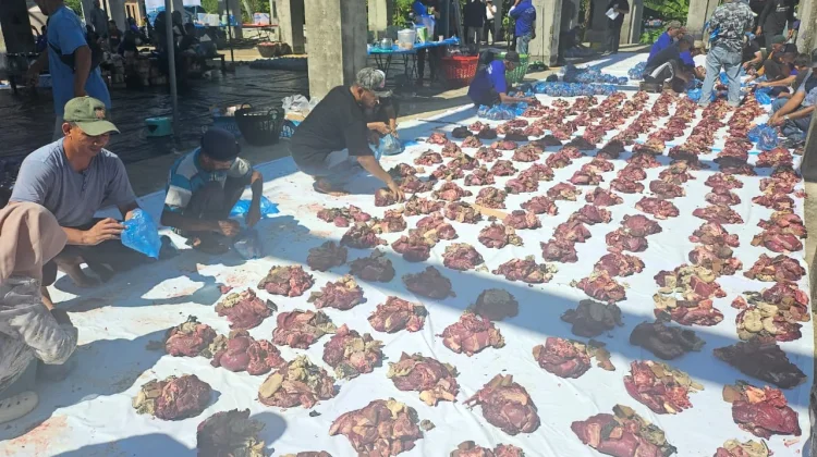 Alasan Daging Kurban Tidak Boleh Langsung Dicuci