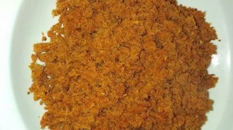 Sambal Lengkong, Abon Ikan Tradisional Favorit Masyarakat Melayu