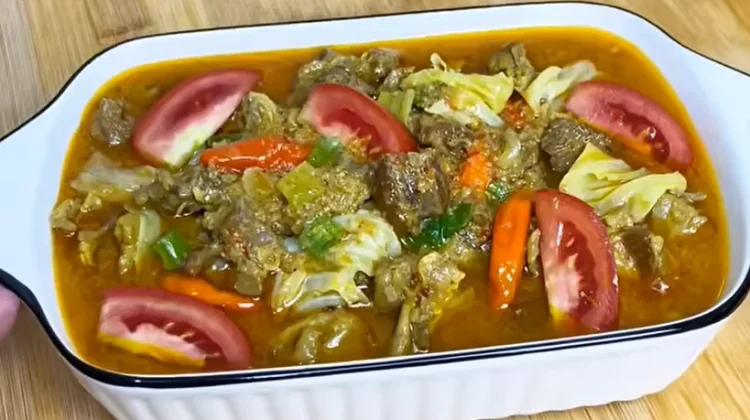 Tongseng Kambing tanpa Santan Jadi Inspirasi Olahan Daging Kurban Iduladha