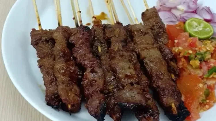 Sate Maranggi, Manis Legit dan Mudah Dibuat