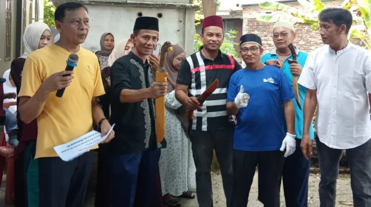 Semangat Gotong Royong dan Kepedulian Kurban di Bathin Solapan