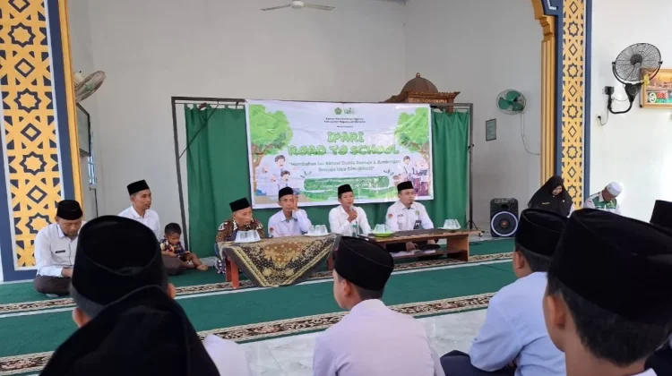 KUA Tebing Tinggi Perkuat Pembinaan Remaja Melalui Program BRUS