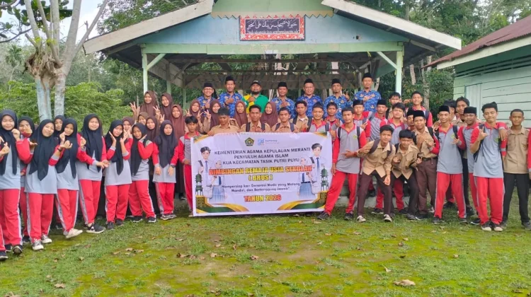 BRUS di MA Darun Naim Dedap, Perkuat Pembinaan Karakter Remaja