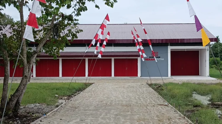 Kopdes Merah Putih Wonosari Masih Tunggu Persiapan Operasional