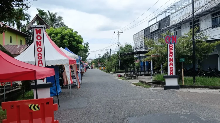 Desa Wonosari Dukung Car Free Night Bernuansa Budaya Tradisional