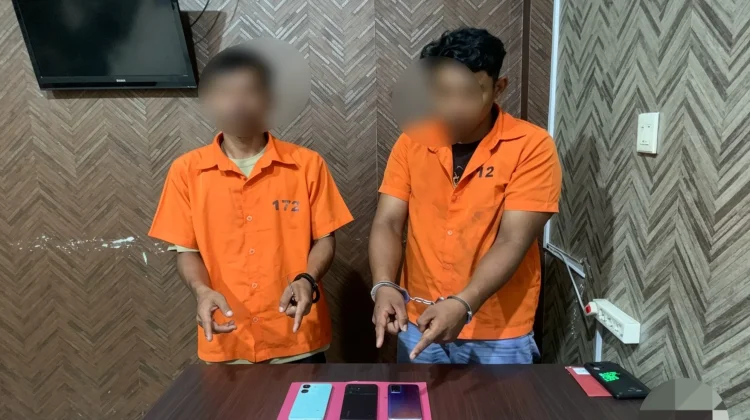 Dua Pengedar Sabu Diciduk di Bantan, Polisi Buru Pemasok