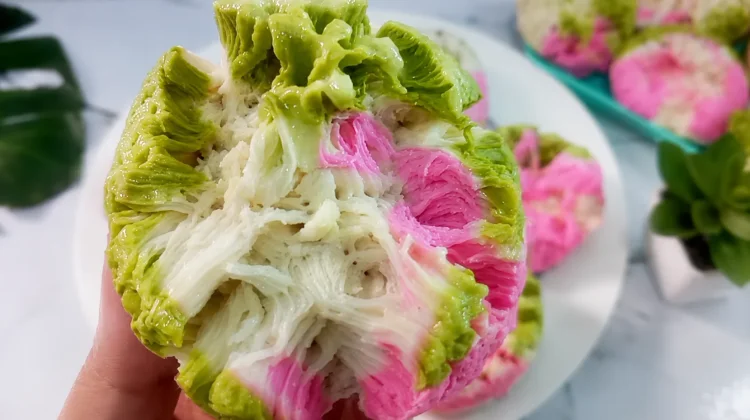 Resep Kue Bikang Cungkil Pandan Jajanan Tradisonal Asal jawa TImur