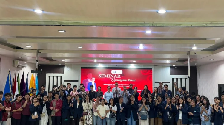 UKMK Agape Polbeng Dorong Generasi Muda Menjadi Pemimpin yang Membawa Perubahan