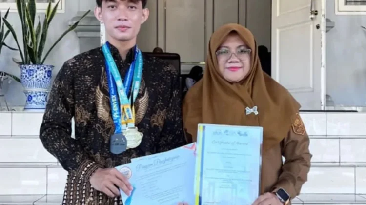 Mahasiswa Siak Raih Prestasi Dunia lewat Inovasi Gambut